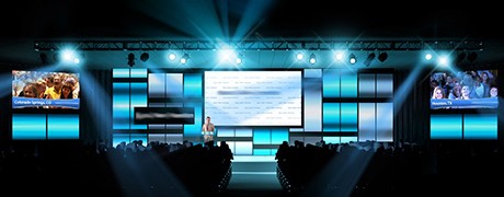 Lighting for Corporate Events in Miami, Florida
