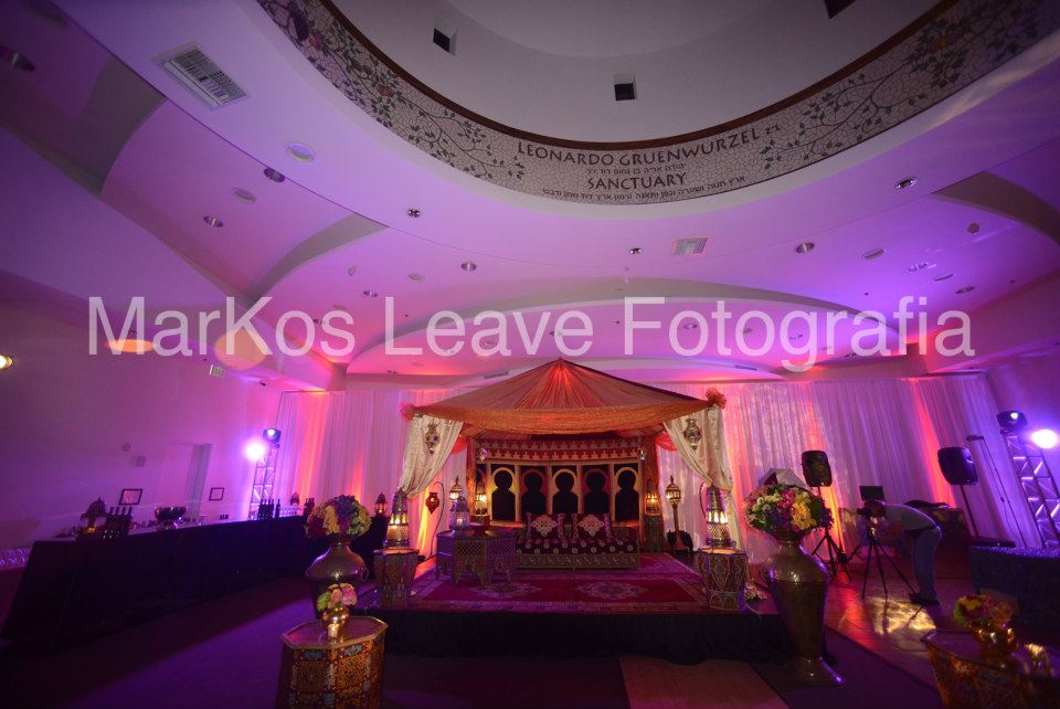 Berberisca Henna DJ in Aventura, Florida, Beit David Highland Lakes Shul (28)