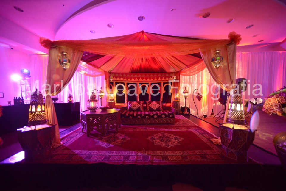 Berberisca Henna DJ in Aventura, Florida, Beit David Highland Lakes Shul (52)