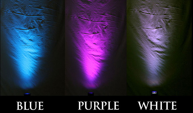 LED Uplight Colors