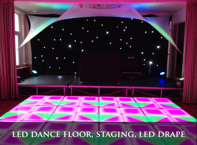 LED Dance Floor Miami Floridaa