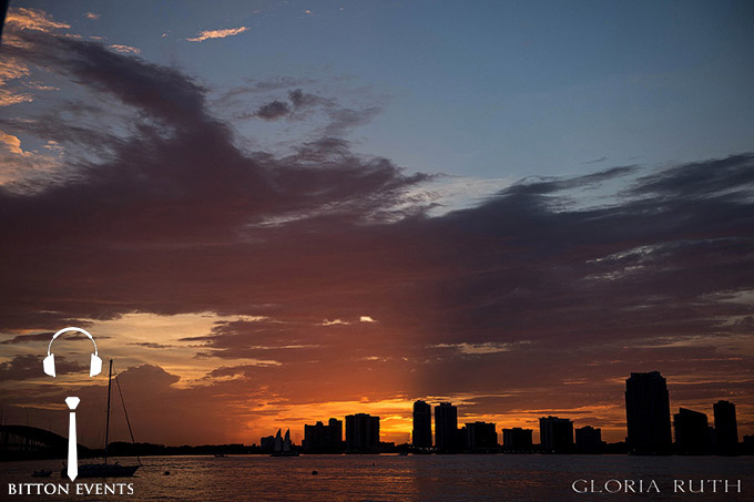 Rusty Pelican Restaurant Miami Wedding Pictures