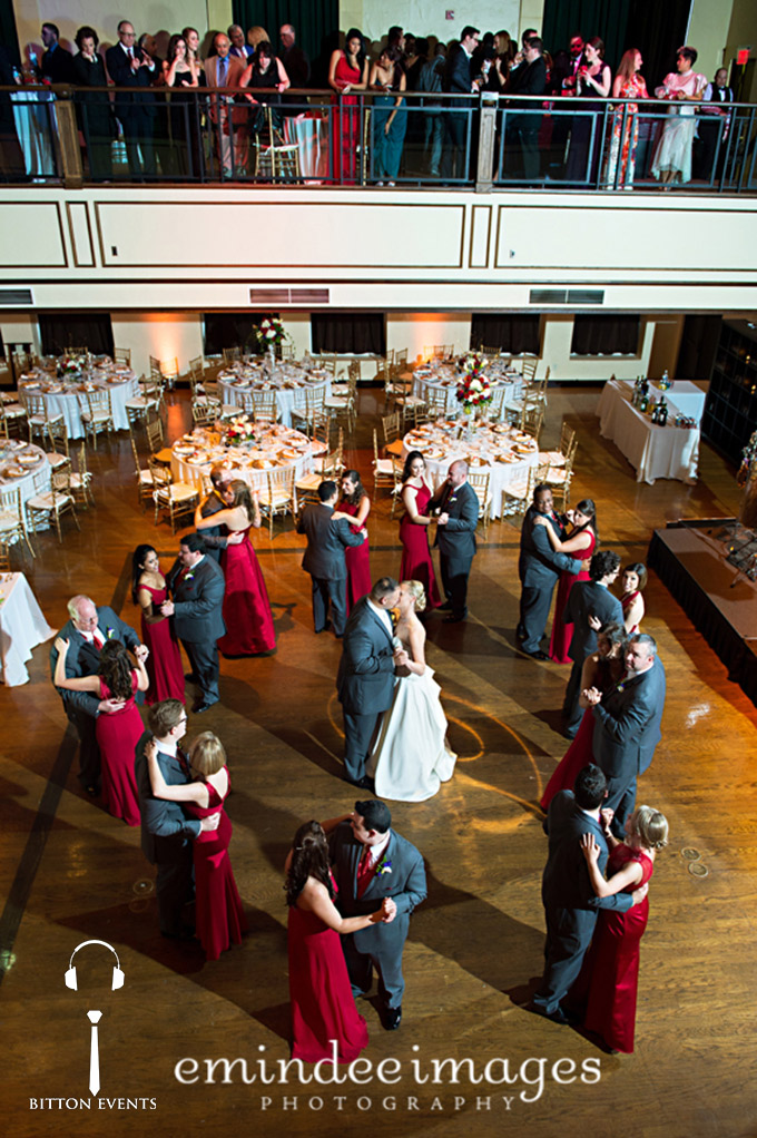 The Harriet Himmel Theater at City Place Wedding Pictures