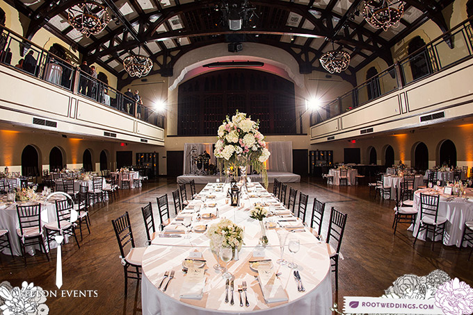 The Harriet Himmel Theater at City Place Wedding Pictures